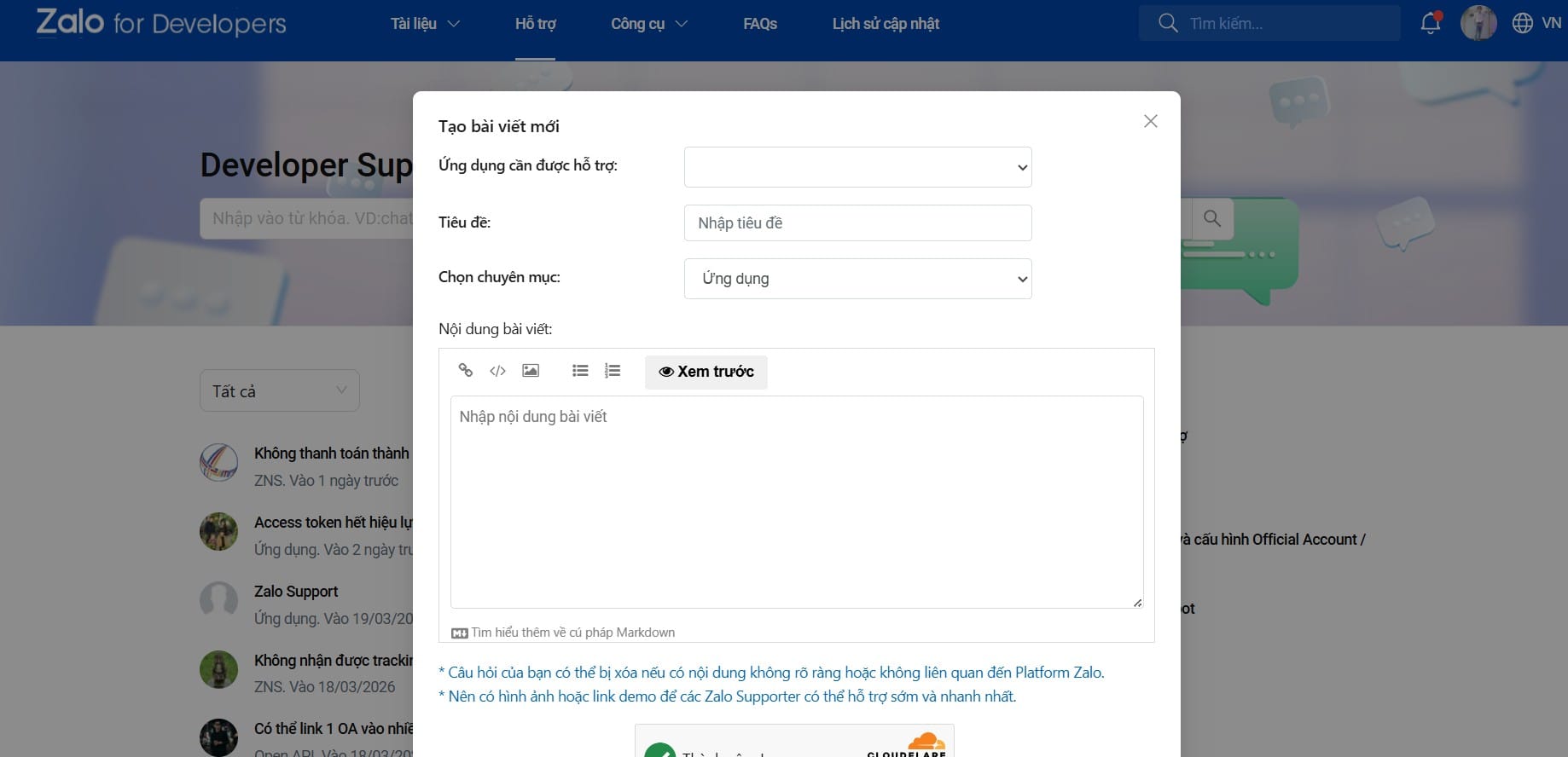 Bạn lần lượt điền vào các mục đã đươc phân chưa và nhấn chọn đồng ý