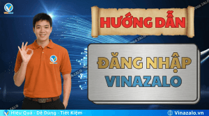 Hướng dẫn đăng nhập Vinazalo