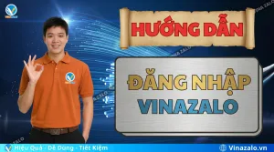 Hướng dẫn đăng nhập Vinazalo