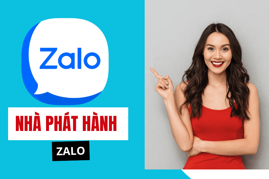 Nhà phát hành zalo