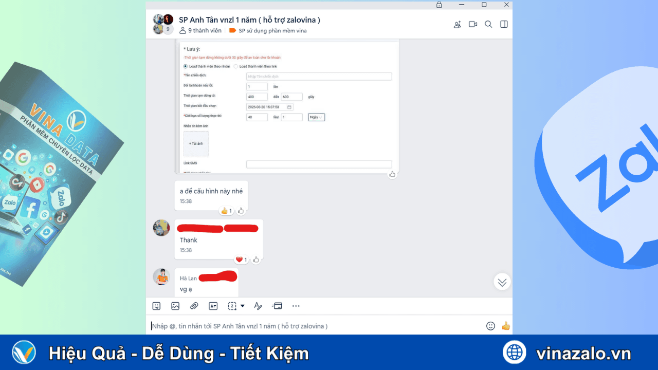 Đội ngũ support hỗ trợ phần mềm