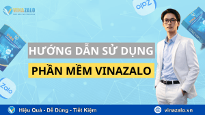 Hướng dẫn sử dụng phần mềm VinaZalo