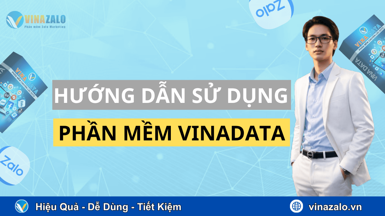 Hướng dẫn sử dụng phần mềm VinaData