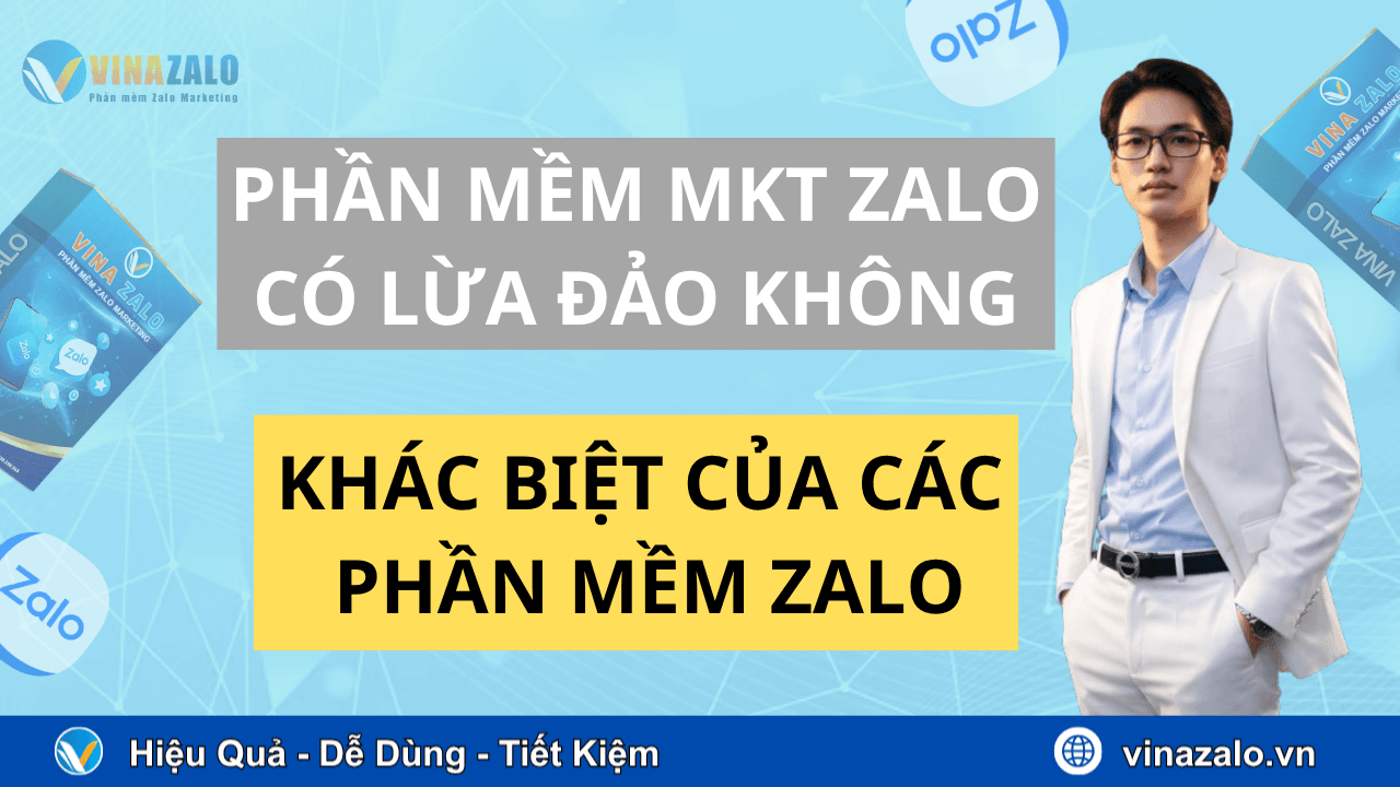 Phần mềm MKT Zalo có lừa đảo không?