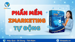 Phần mềm Zmarketing tự động