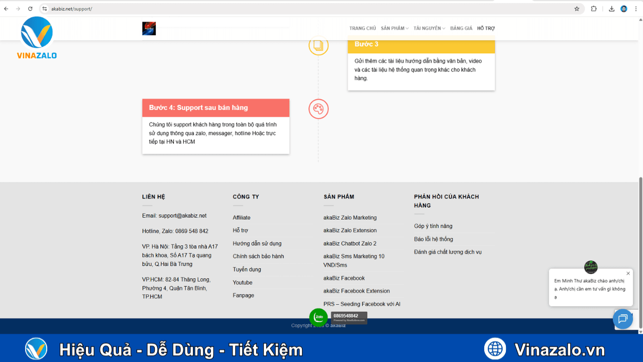 Trang Thông Tin Của Akabiz