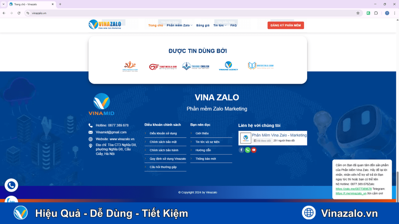 Trang Web Chính Thức Của Vinazalo