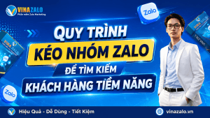 Quy Trình Kéo Nhóm Zalo Để Tìm Kiếm Khách Hàng Tiềm Năng
